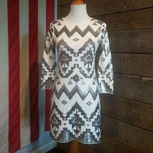 Sequin Mini dress